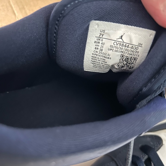 Jordan 1 low USA - Picture 4 of 5